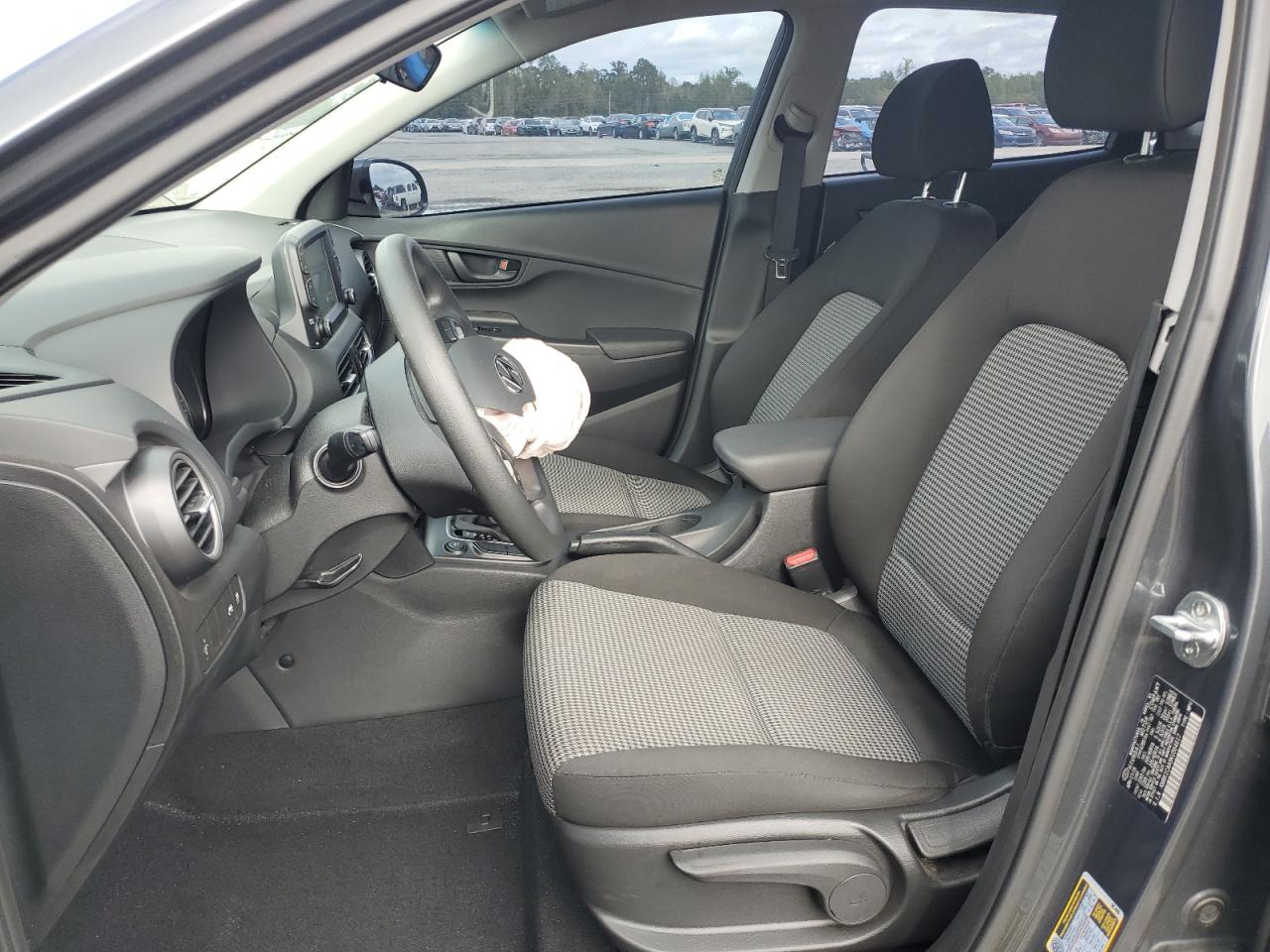 2019 Hyundai Kona Se VIN: KM8K1CAA9KU364617 Lot: 86284015