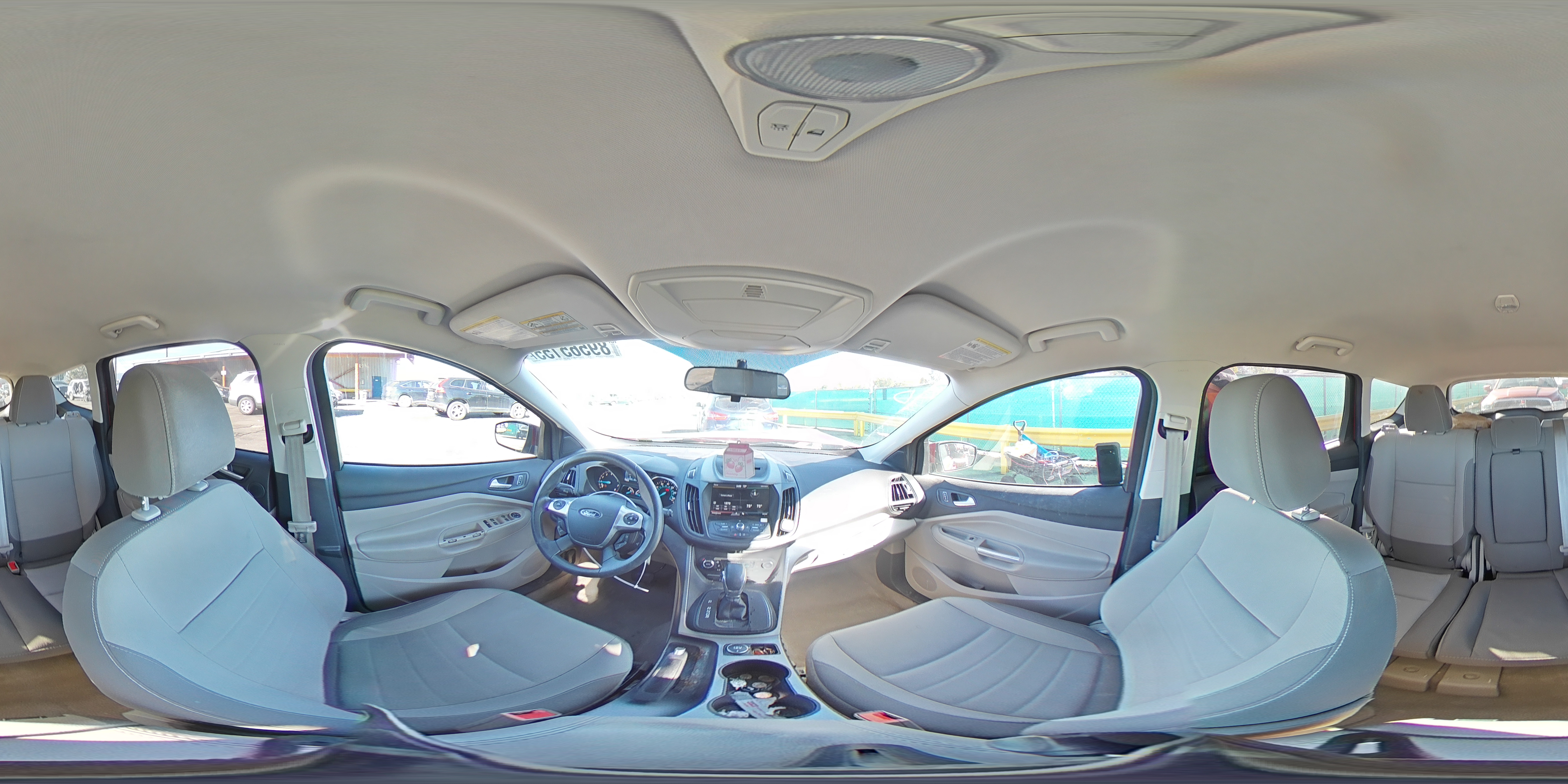 2014 Ford Escape Se VIN: 1FMCU9GX9EUD80282 Lot: 89565155