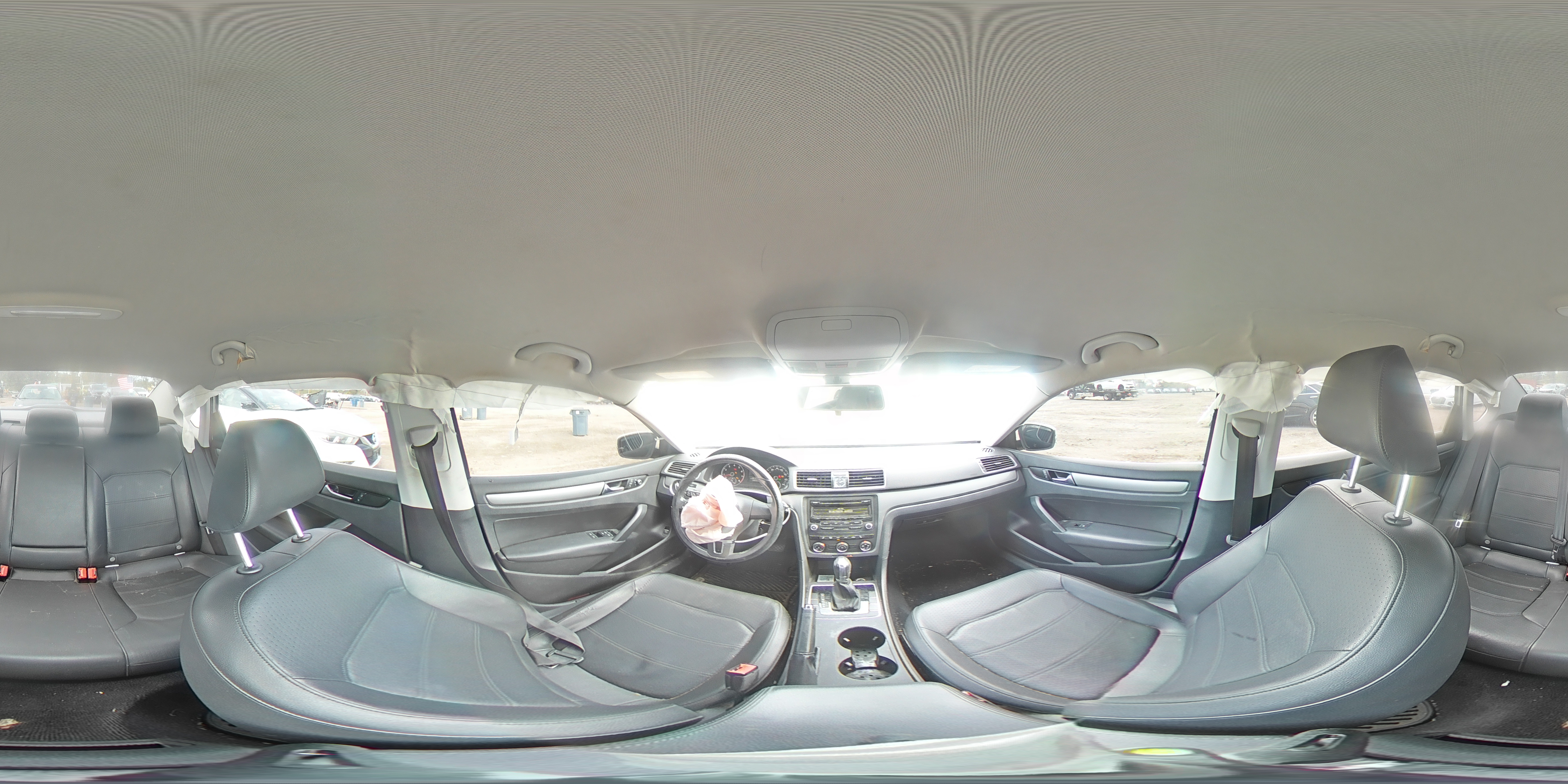 2014 Volkswagen Passat S VIN: 1VWAT7A35EC021328 Lot: 86858725