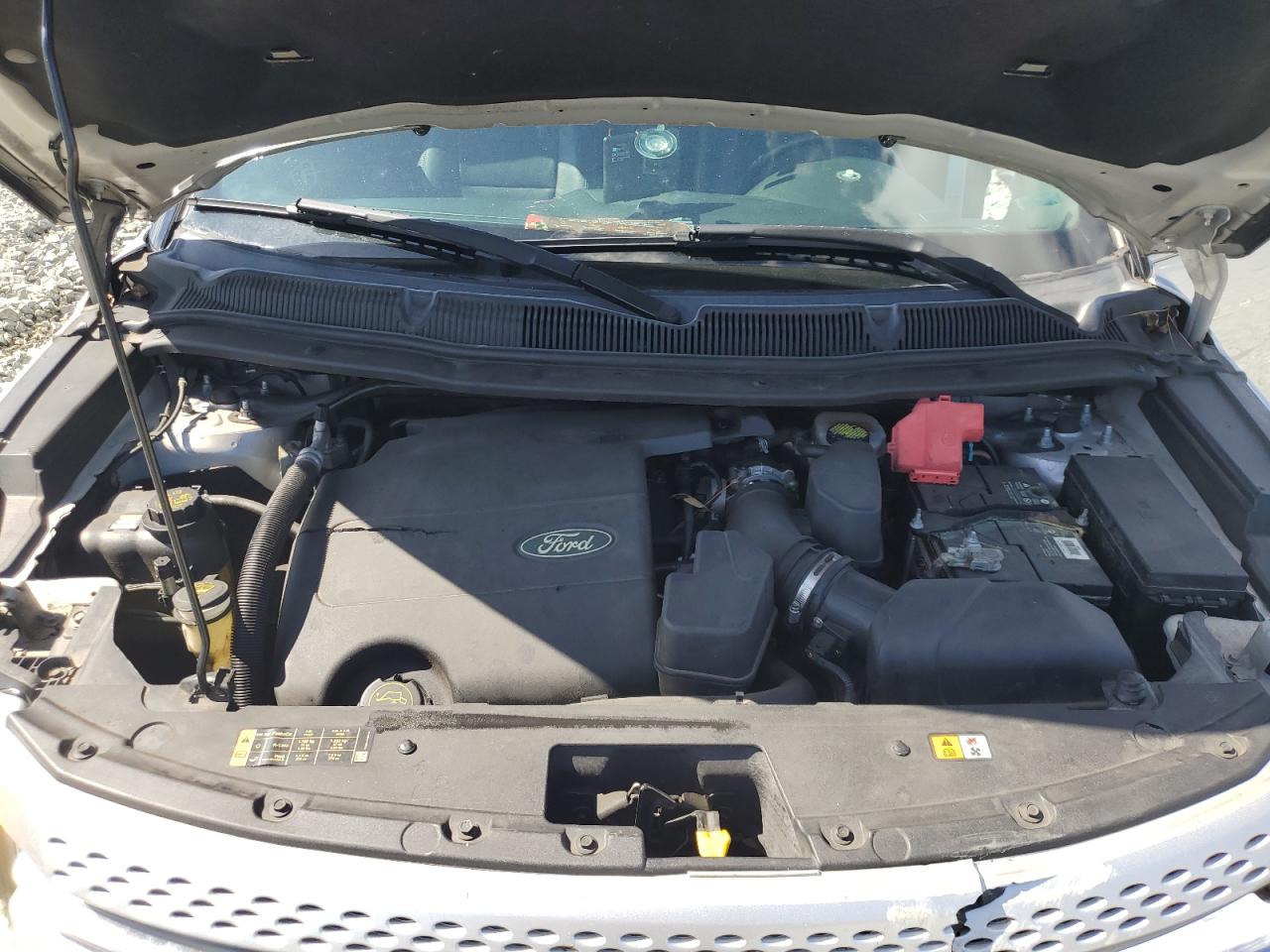 2015 Ford Explorer Xlt VIN: 1FM5K7D89FGA91693 Lot: 81983465