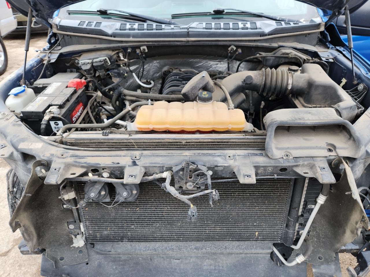 2016 Ford F150 Supercrew VIN: 1FTEW1EF3GKE02665 Lot: 89549525