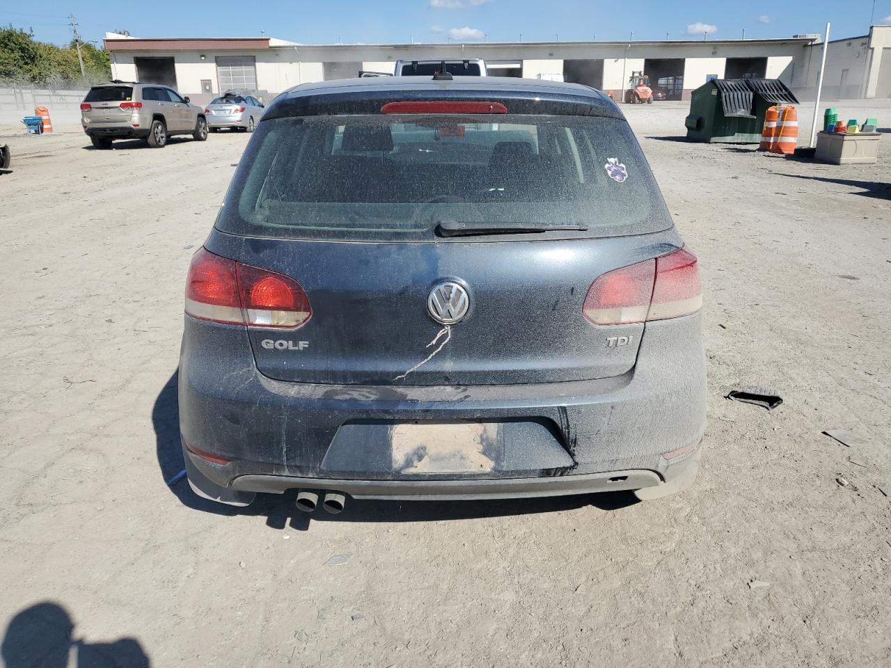 2012 Volkswagen Golf VIN: WVWDM7AJ0CW285239 Lot: 82261745