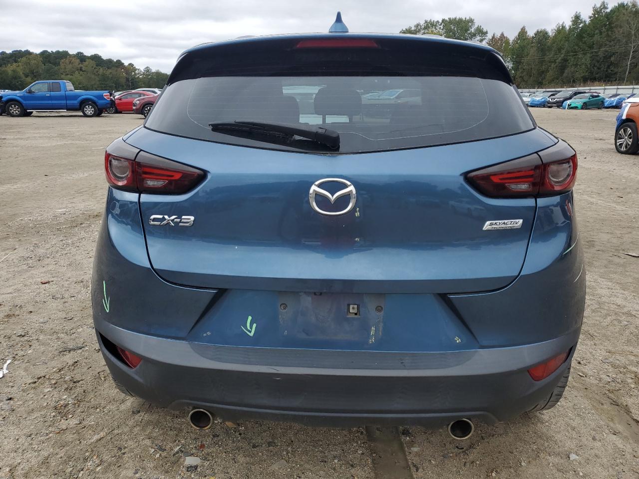 2019 Mazda Cx-3 Grand Touring VIN: JM1DKDD7XK1441979 Lot: 85136685