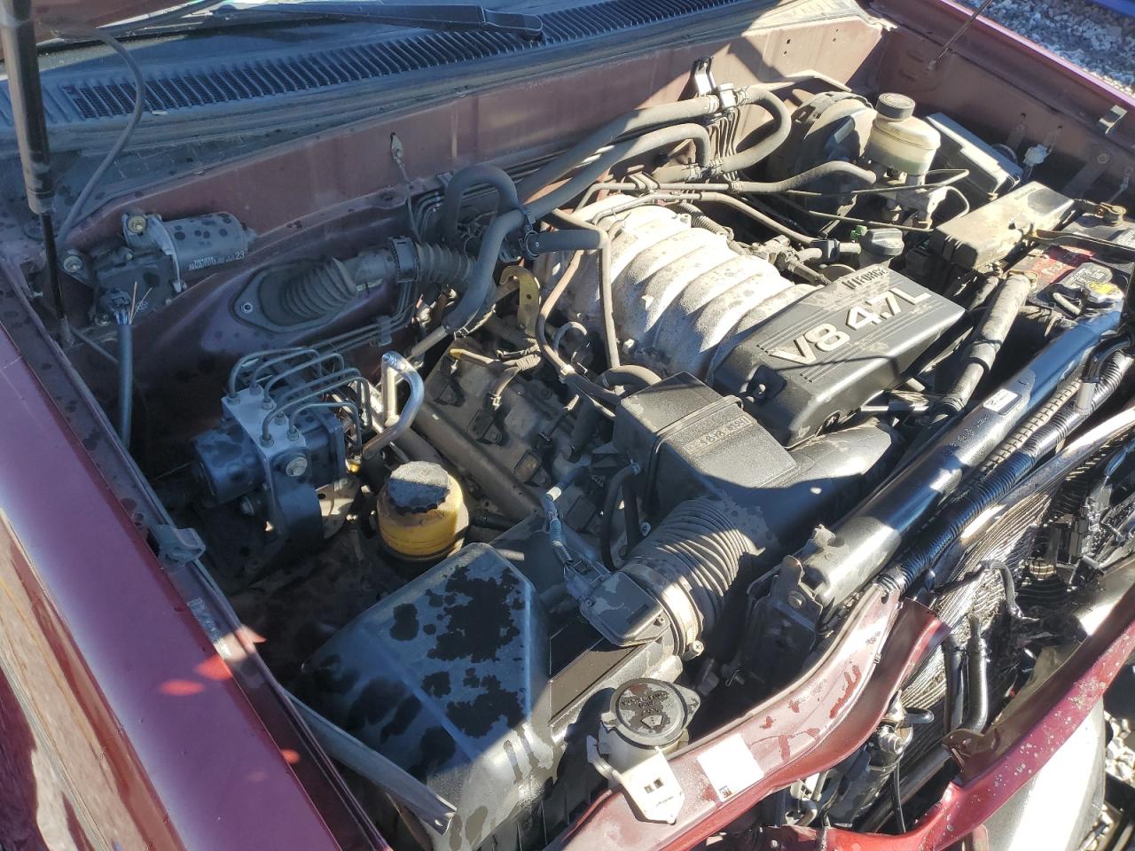 2004 Toyota Sequoia Sr5 VIN: 5TDZT34A54S236715 Lot: 90671725