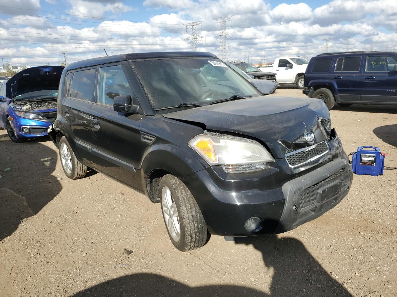 2010 Kia Soul + VIN: KNDJT2A20A7183738 Lot: 90640665