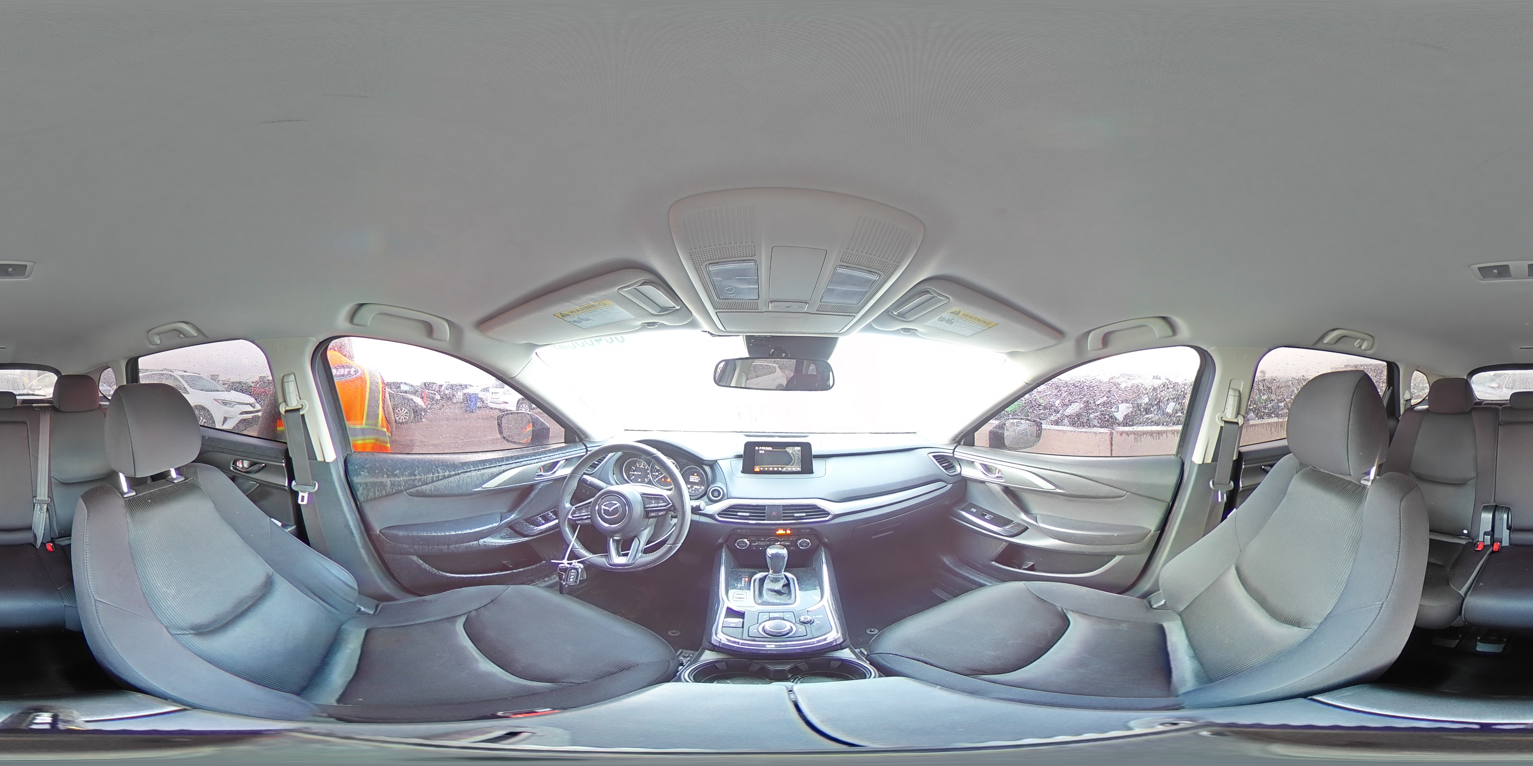 2018 Mazda Cx-9 Sport VIN: JM3TCBBY0J0204678 Lot: 86463035