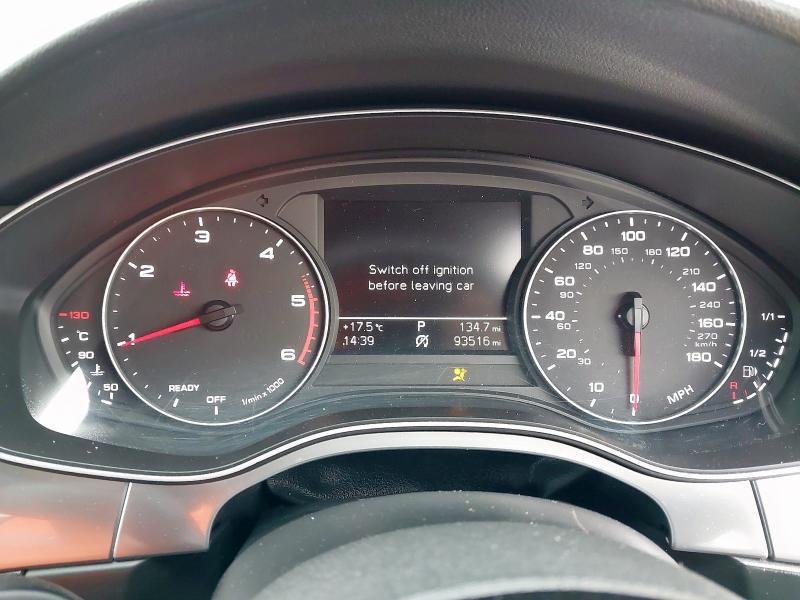 2015 AUDI A6 2.0 TDI ULTRA BLACK EDITION 5DR S TRONIC