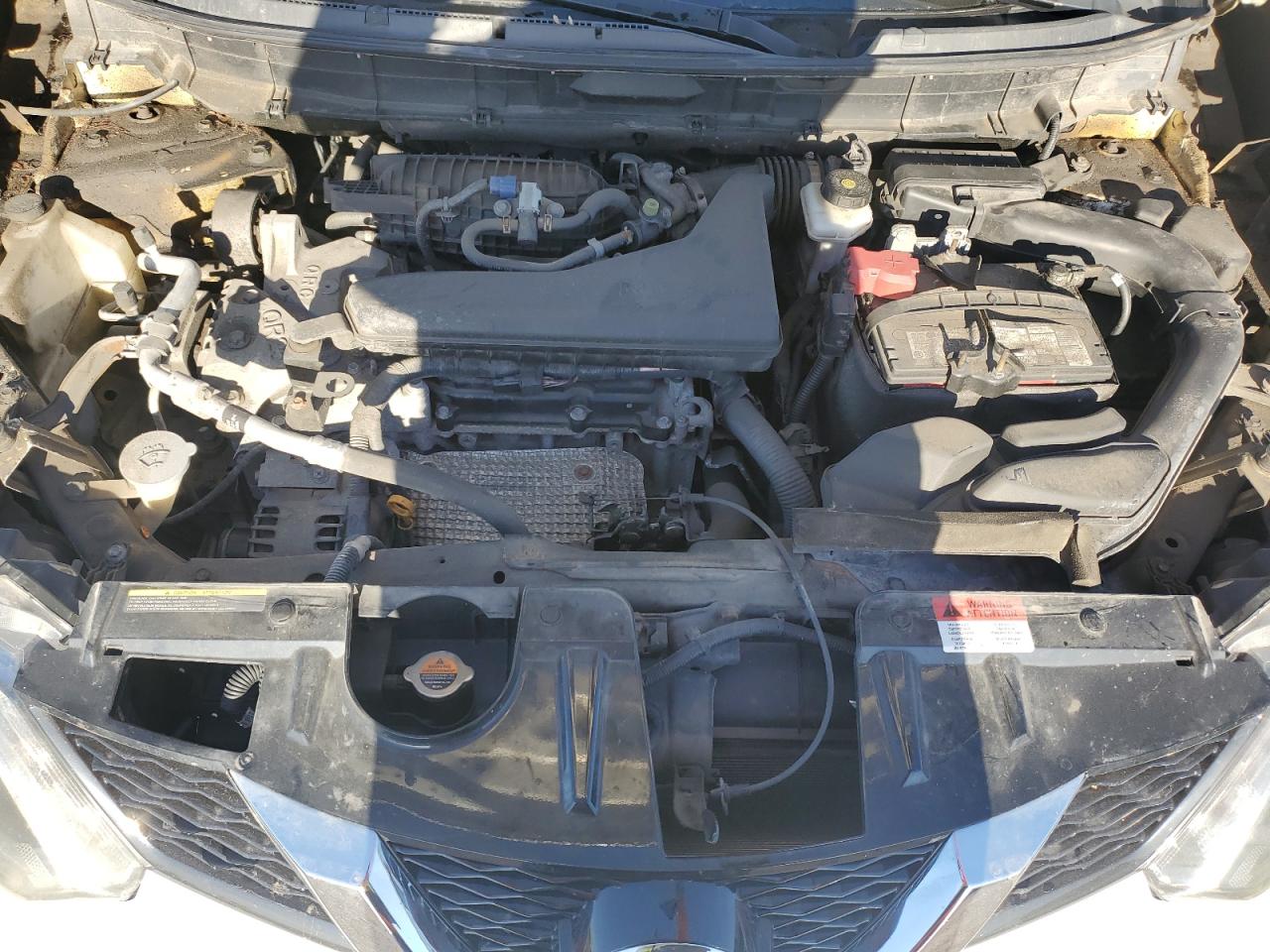 2016 Nissan Rogue S VIN: 5N1AT2MT6GC832149 Lot: 85389185