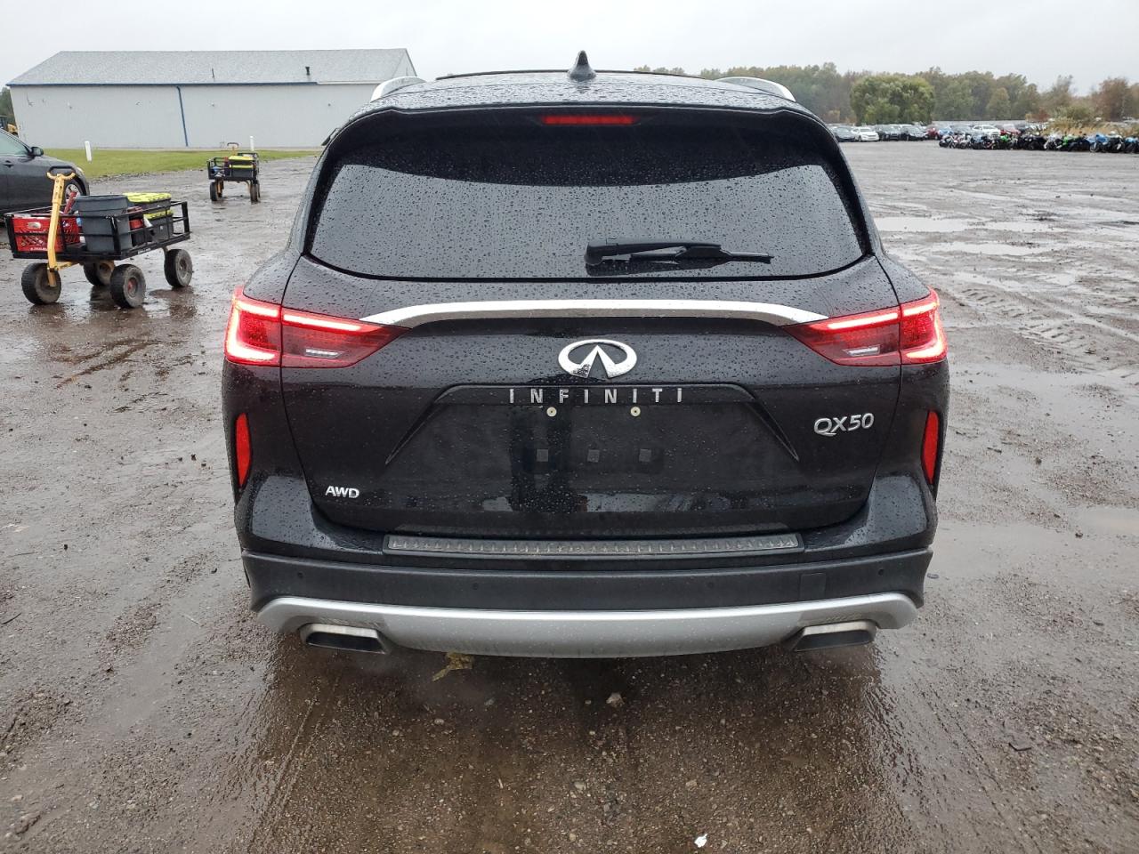 2020 Infiniti Qx50 Pure VIN: 3PCAJ5M30LF101340 Lot: 89885285