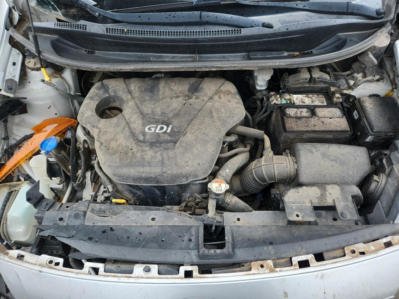 2013 Kia Rio Ex VIN: KNADN5A38D6172396 Lot: 90095545