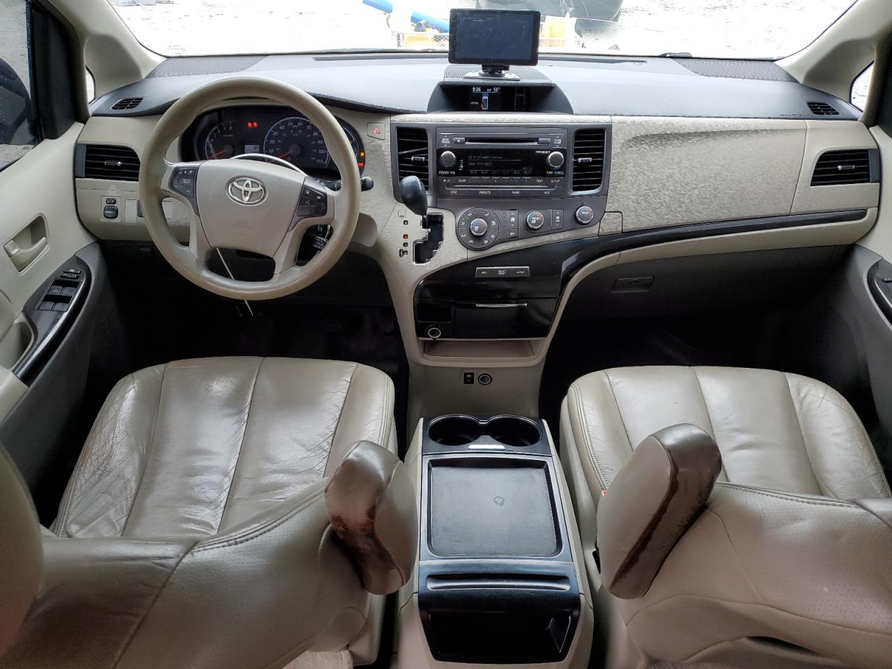 2011 Toyota Sienna Le VIN: 5TDKK3DC1BS067229 Lot: 96815535