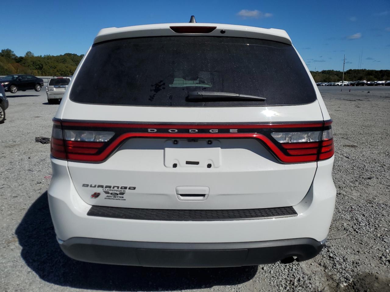 2020 Dodge Durango Sxt VIN: 1C4RDJAG4LC283728 Lot: 85914665