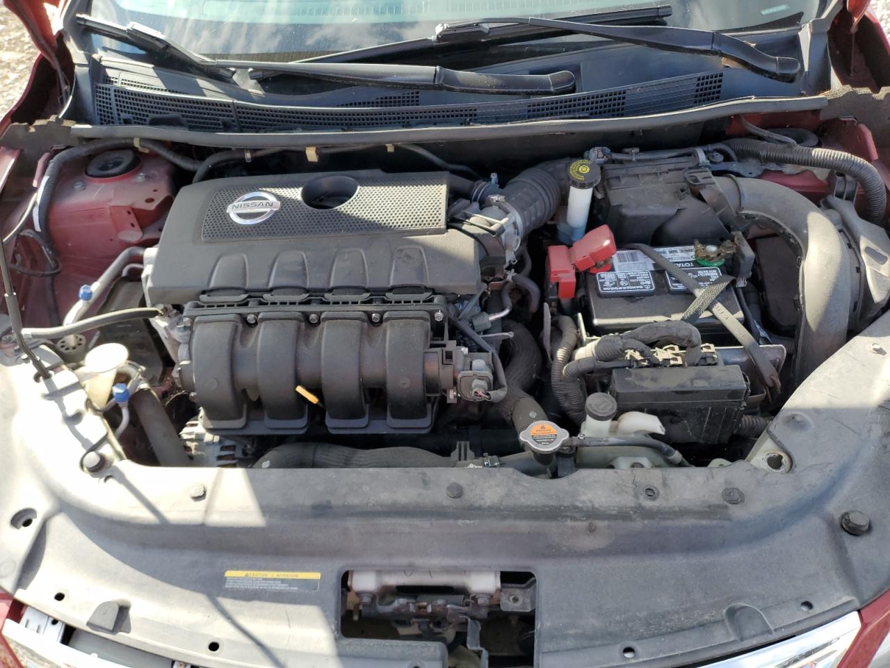 2014 Nissan Sentra S VIN: 3N1AB7AP3EY257933 Lot: 85557505