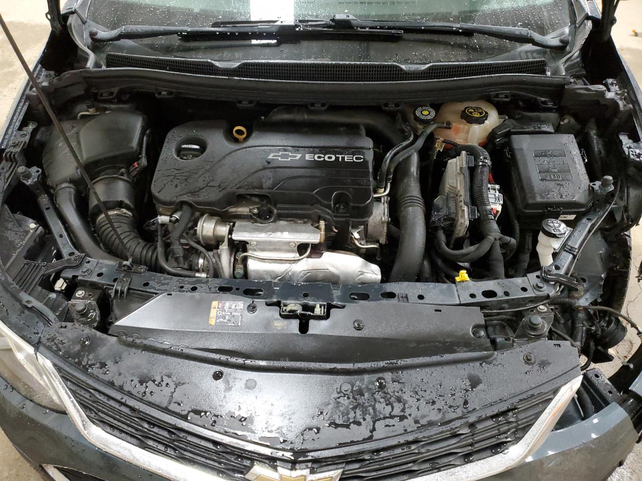 2017 Chevrolet Cruze Lt VIN: 3G1BE6SM4HS541062 Lot: 84629065