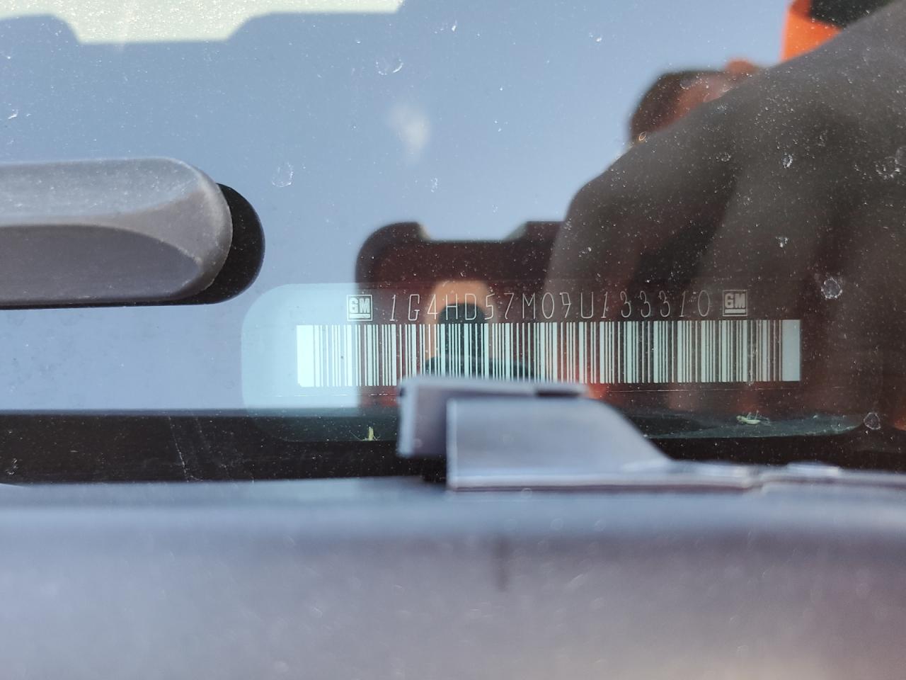 2009 Buick Lucerne Cxl VIN: 1G4HD57M09U133310 Lot: 85689375