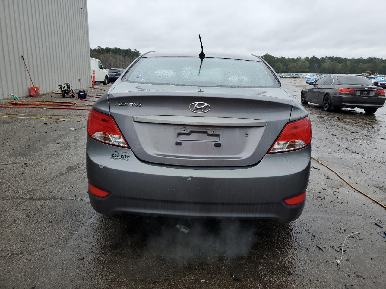 2015 Hyundai Accent Gls VIN: KMHCT4AE4FU819550 Lot: 89662395