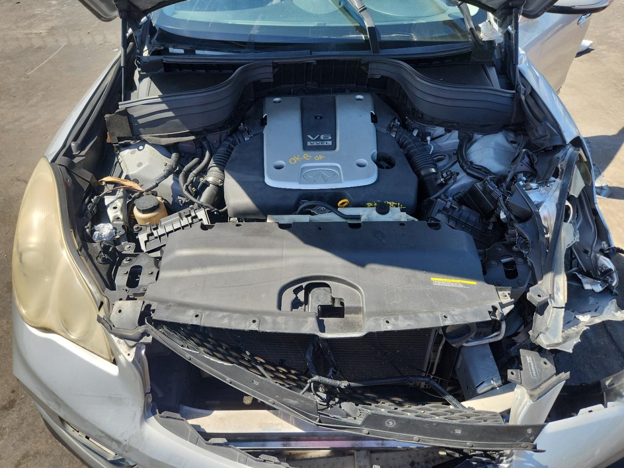 2017 Infiniti Qx50 VIN: JN1BJ0RP6HM384086 Lot: 84885745