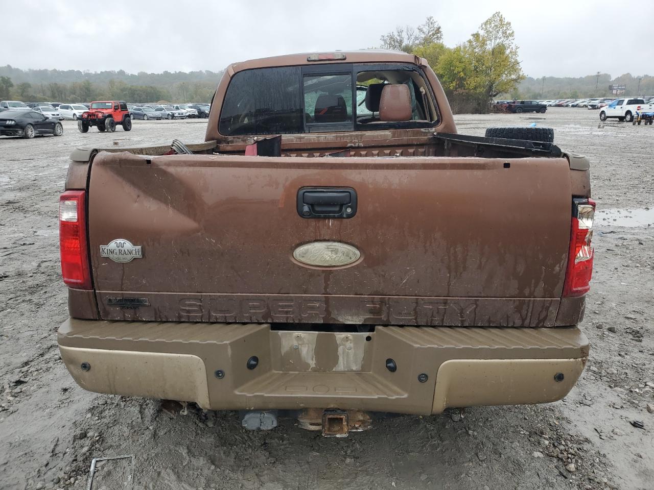 2011 Ford F350 Super Duty VIN: 1FT8W3BT8BEC93081 Lot: 82781215