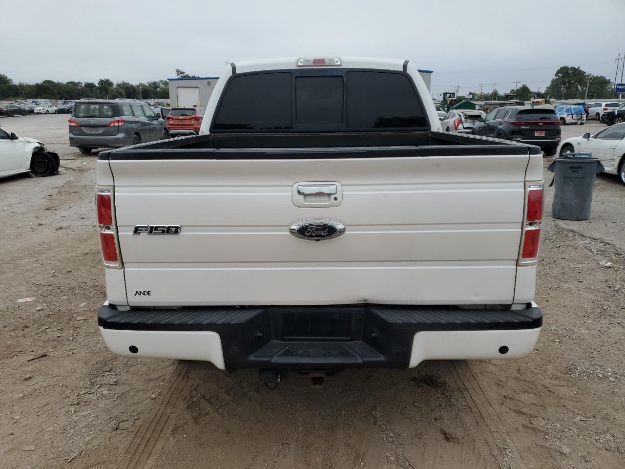 2013 Ford F150 Supercrew VIN: 1FTFW1ETXDFB97988 Lot: 85557975