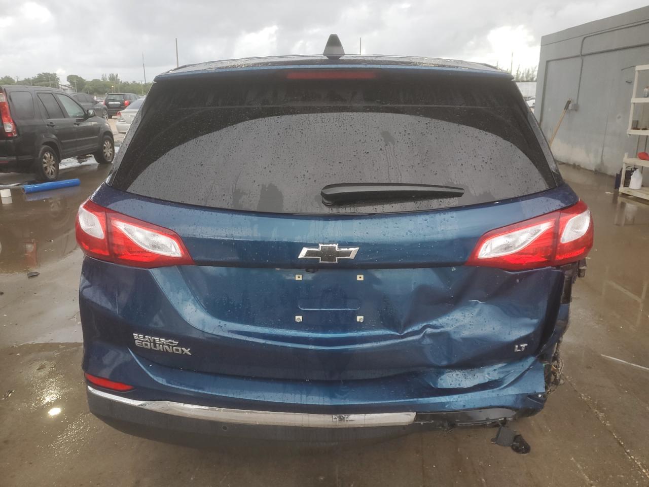 2020 Chevrolet Equinox Lt VIN: 2GNAXKEV5L6100999 Lot: 81785735