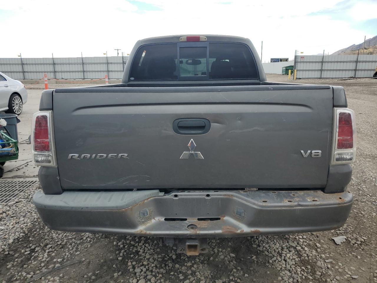 2006 Mitsubishi Uk VIN: 1Z7HT38N76S560515 Lot: 82208515