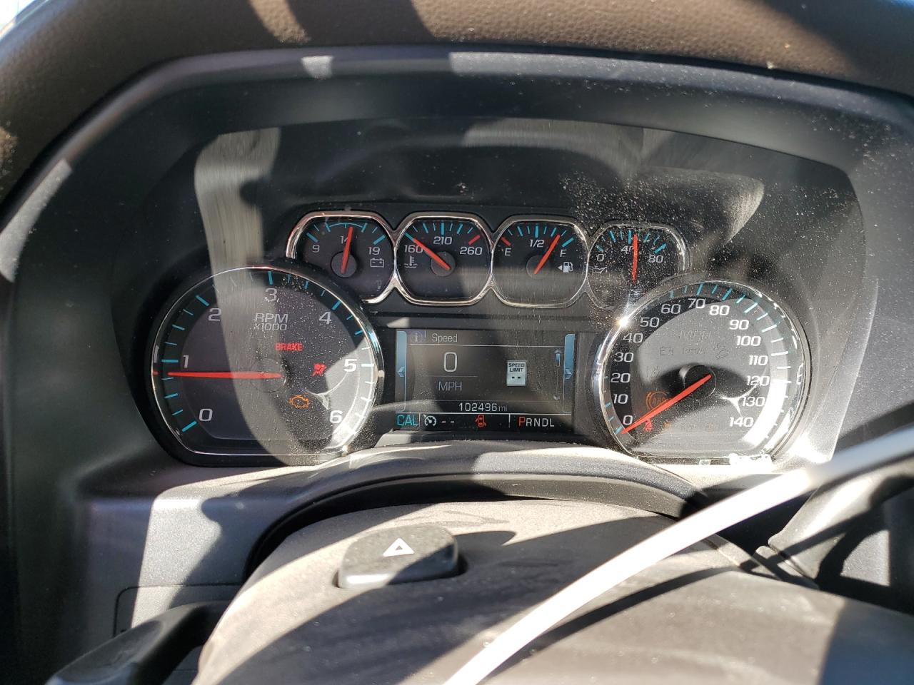 2017 GMC Sierra K1500 Slt VIN: 3GTU2NEC4HG155458 Lot: 85938935