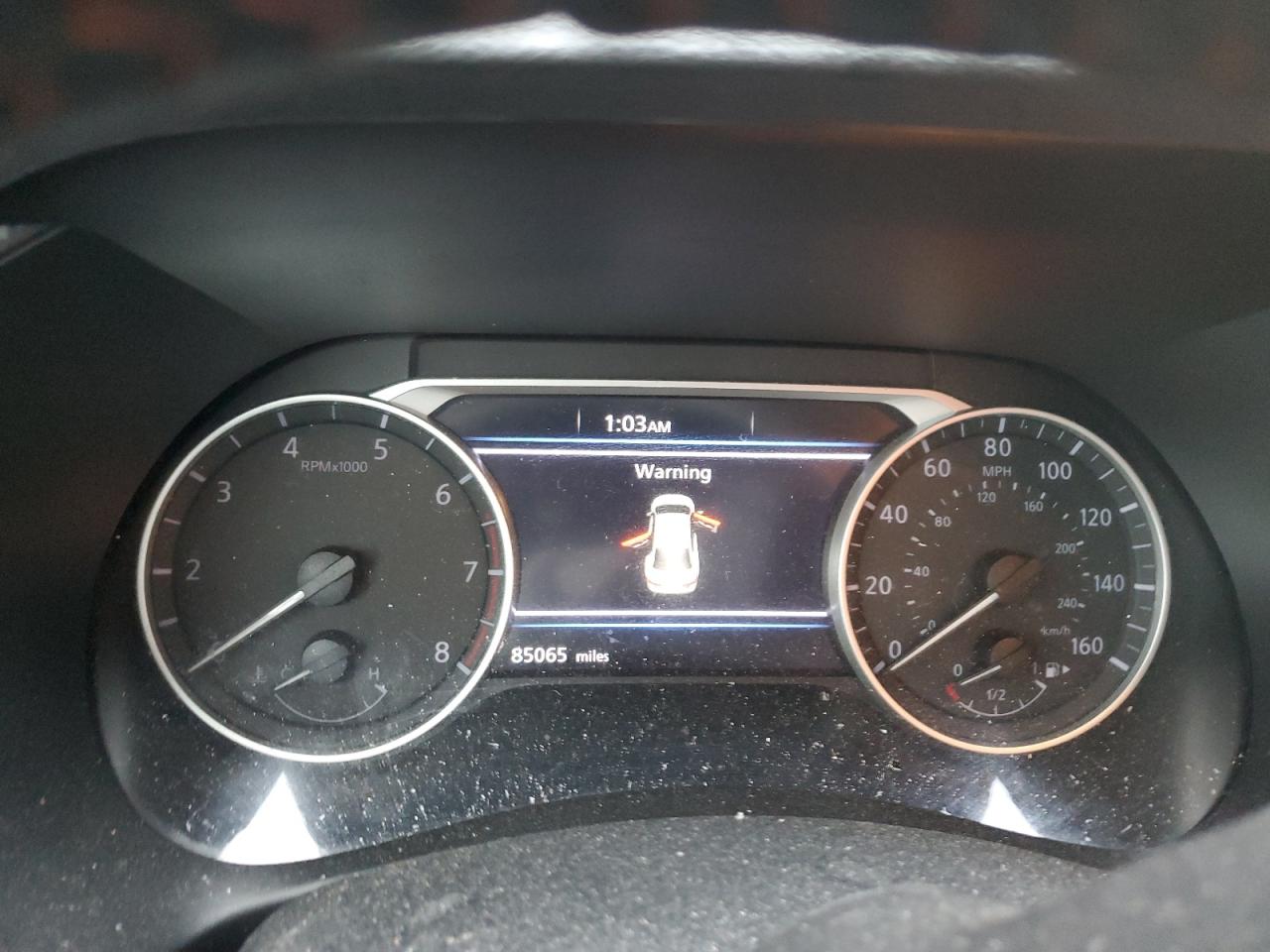 2023 Nissan Sentra Sr VIN: 3N1AB8DV6PY227585 Lot: 83967685