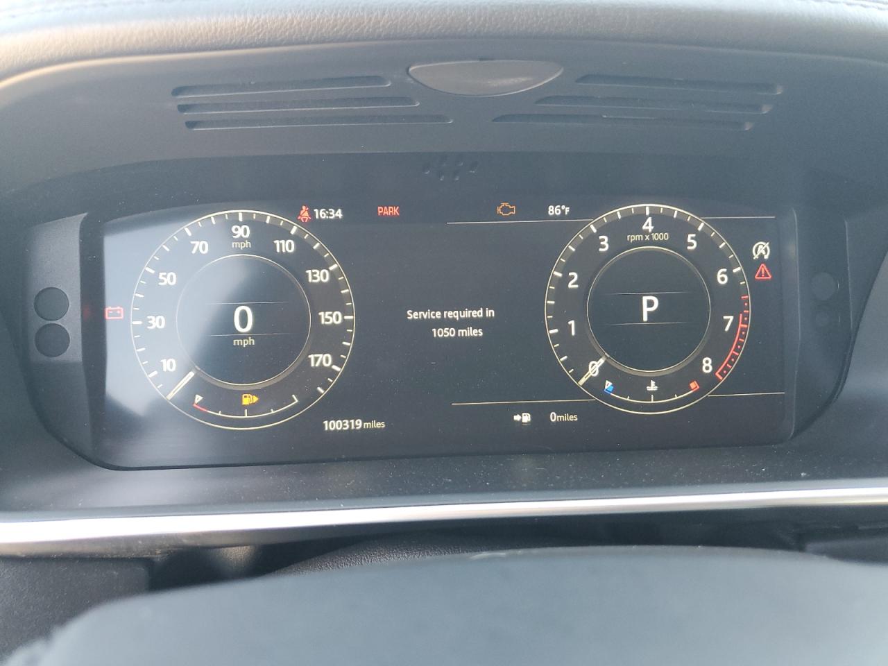 2018 Land Rover Range Rover Supercharged VIN: SALGS2RE4JA383271 Lot: 86464675