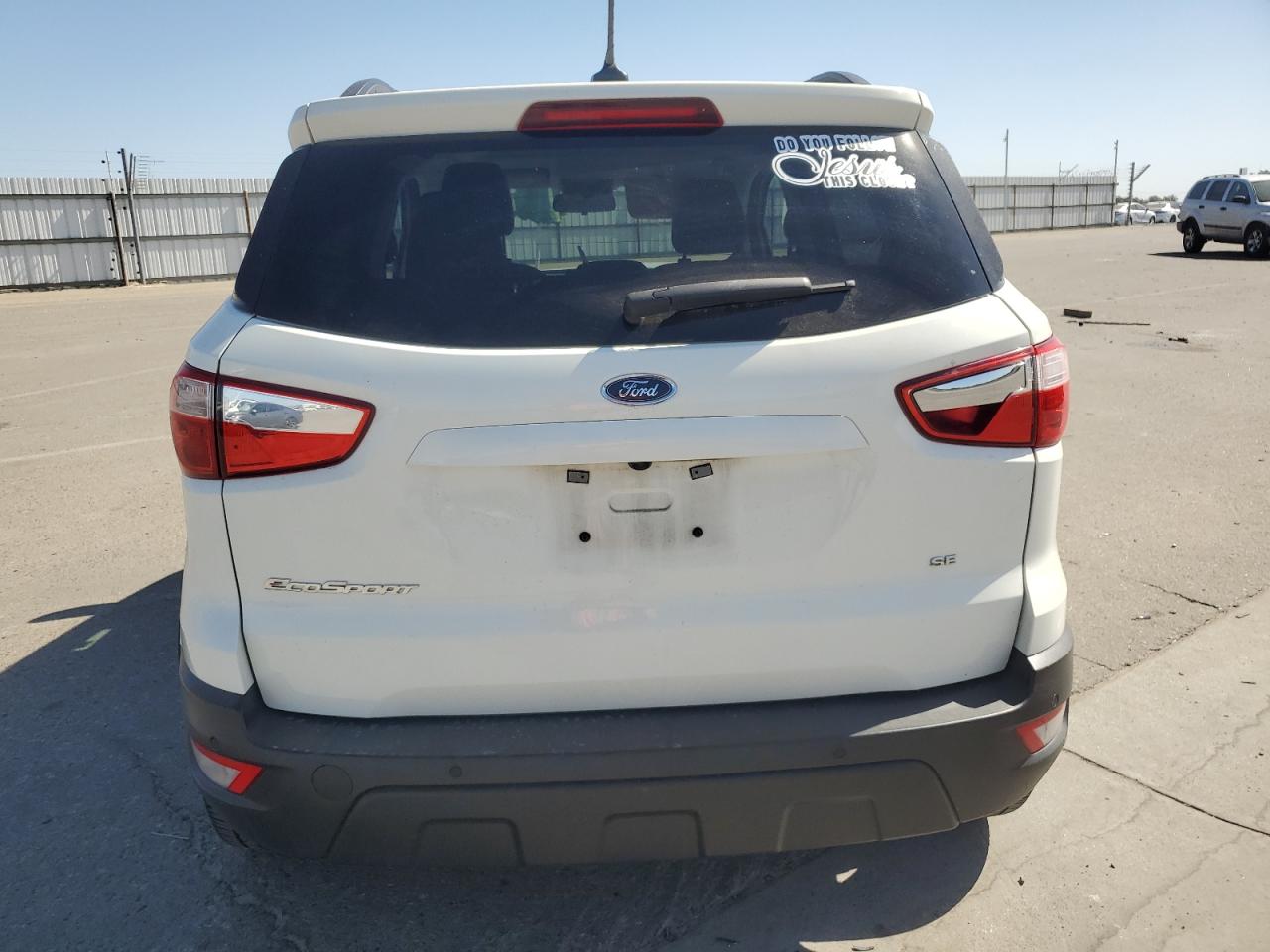 2021 Ford Ecosport Se VIN: MAJ3S2GE0MC445630 Lot: 86186435