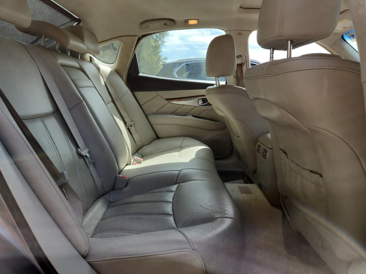 2011 Infiniti M37 X VIN: JN1BY1ARXBM375459 Lot: 85304435