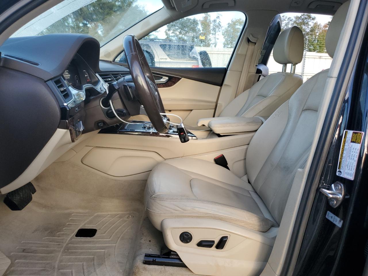 2017 Audi Q7 Premium Plus VIN: WA1LAAF71HD026688 Lot: 86076995