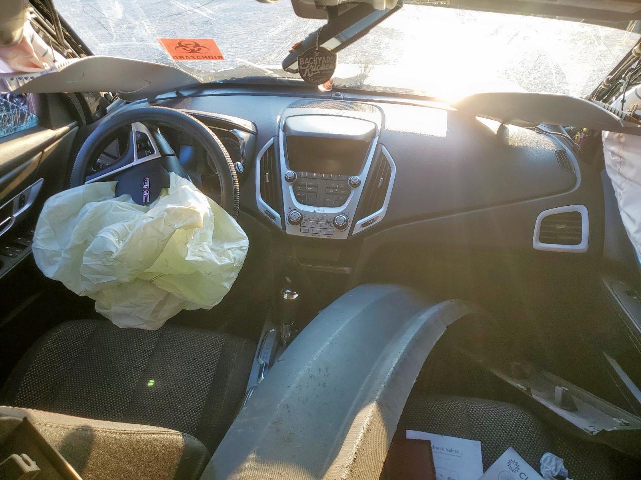 2017 GMC Terrain Sle VIN: 2GKALNEK5H6326273 Lot: 81988425