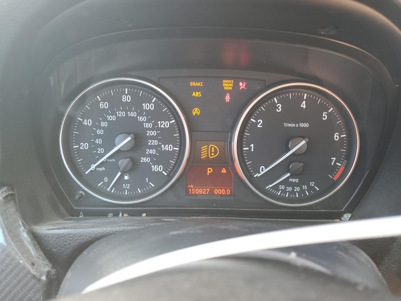 2008 BMW 328 I Sulev VIN: WBAVC53588FZ87244 Lot: 68368845