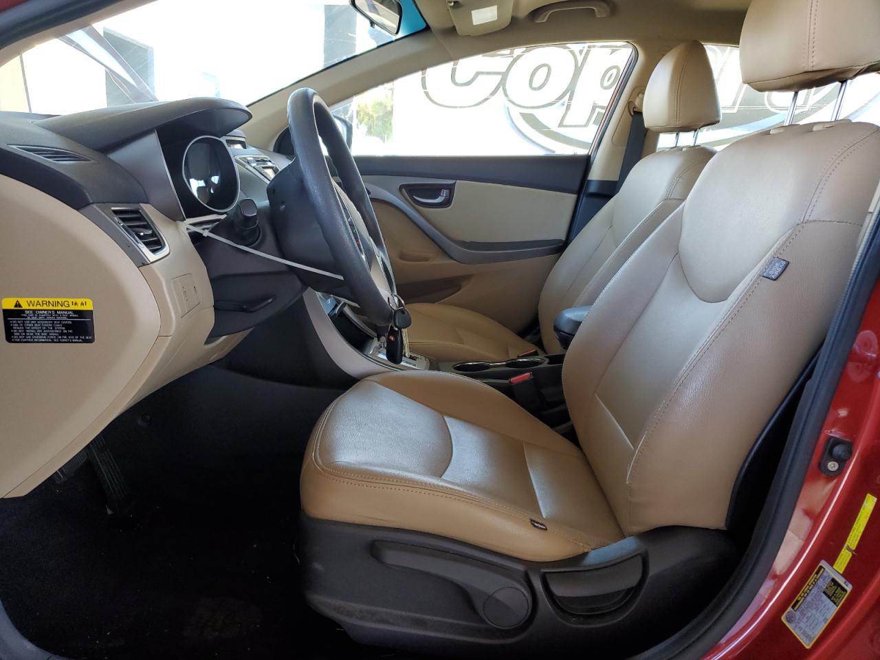 2014 Hyundai Elantra Se VIN: KMHDH4AE6EU101112 Lot: 85010415