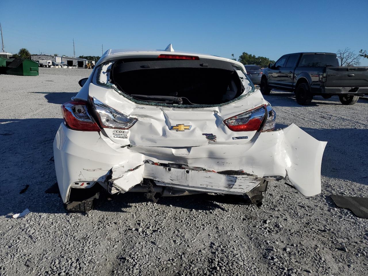 2018 Chevrolet Cruze Premier VIN: 3G1BF6SM7JS583695 Lot: 86093815