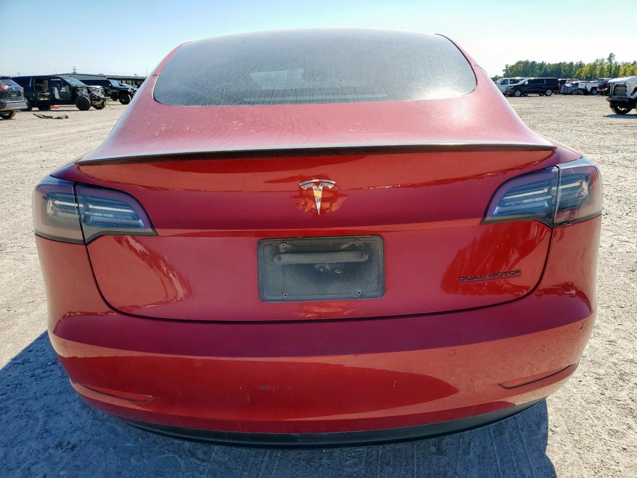 2020 Tesla Model 3 VIN: 5YJ3E1EC3LF796479 Lot: 89855105