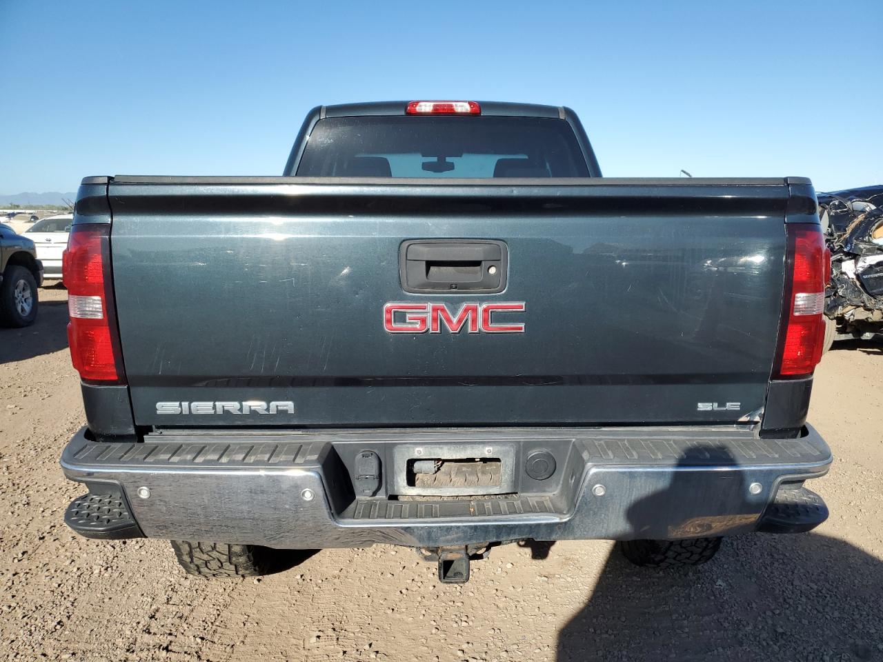 2017 GMC Sierra K1500 Sle VIN: 1GTV2MEC9HZ129873 Lot: 81971575