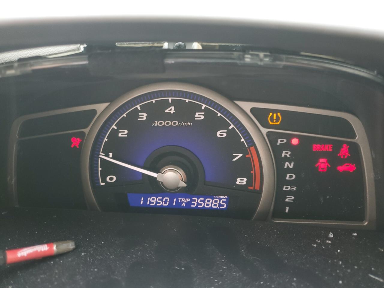 2008 Honda Civic Exl VIN: 2HGFA16978H514441 Lot: 85761645