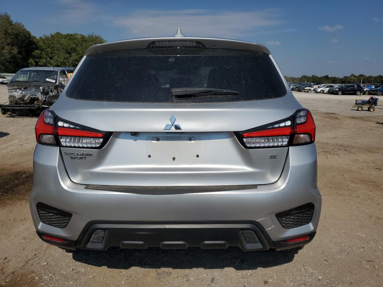 2021 Mitsubishi Outlander Sport Es VIN: JA4ARUAU6MU023973 Lot: 82445055