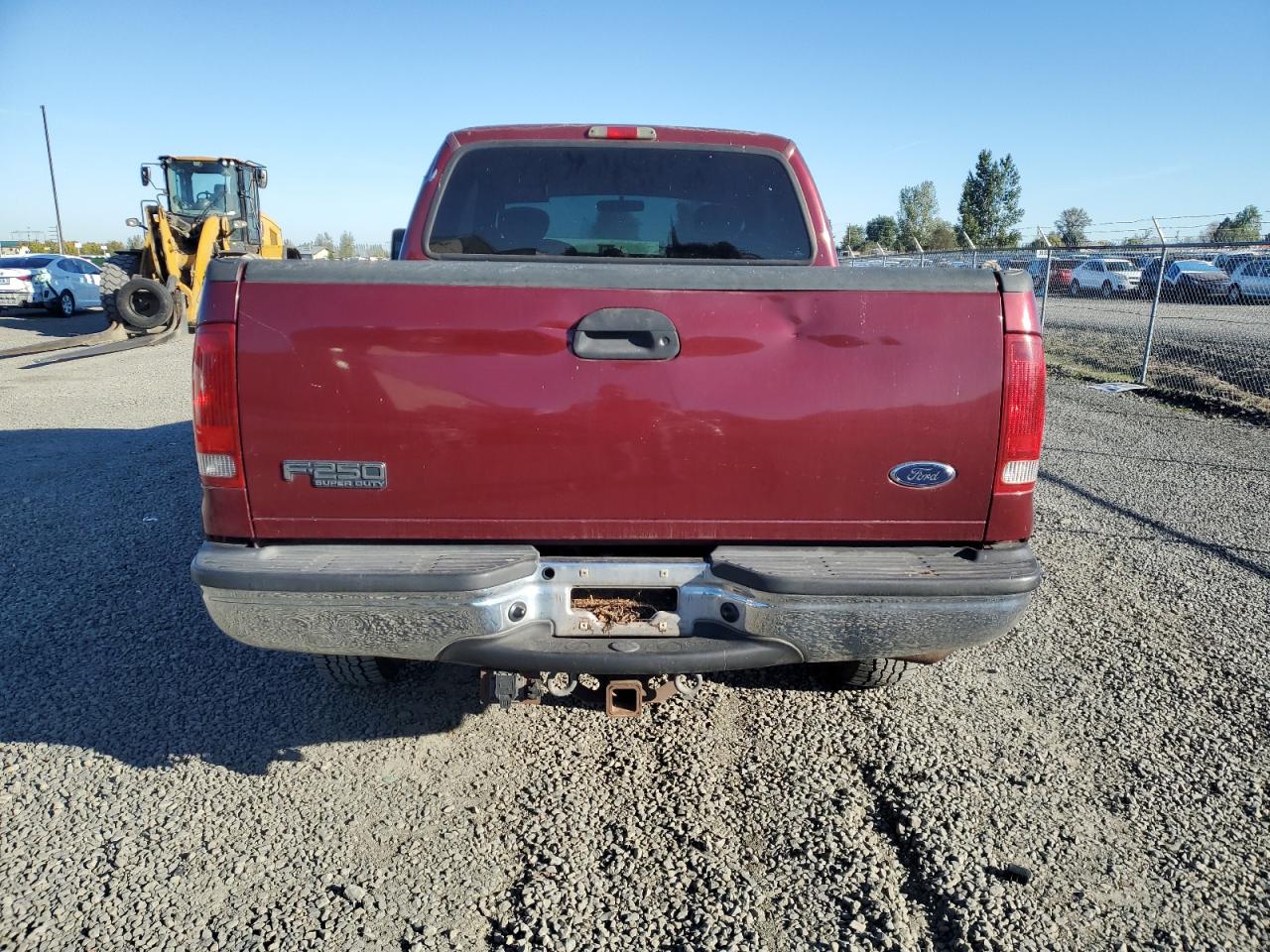 2004 Ford F250 Super Duty VIN: 3FTNX21S84MA08220 Lot: 82235975