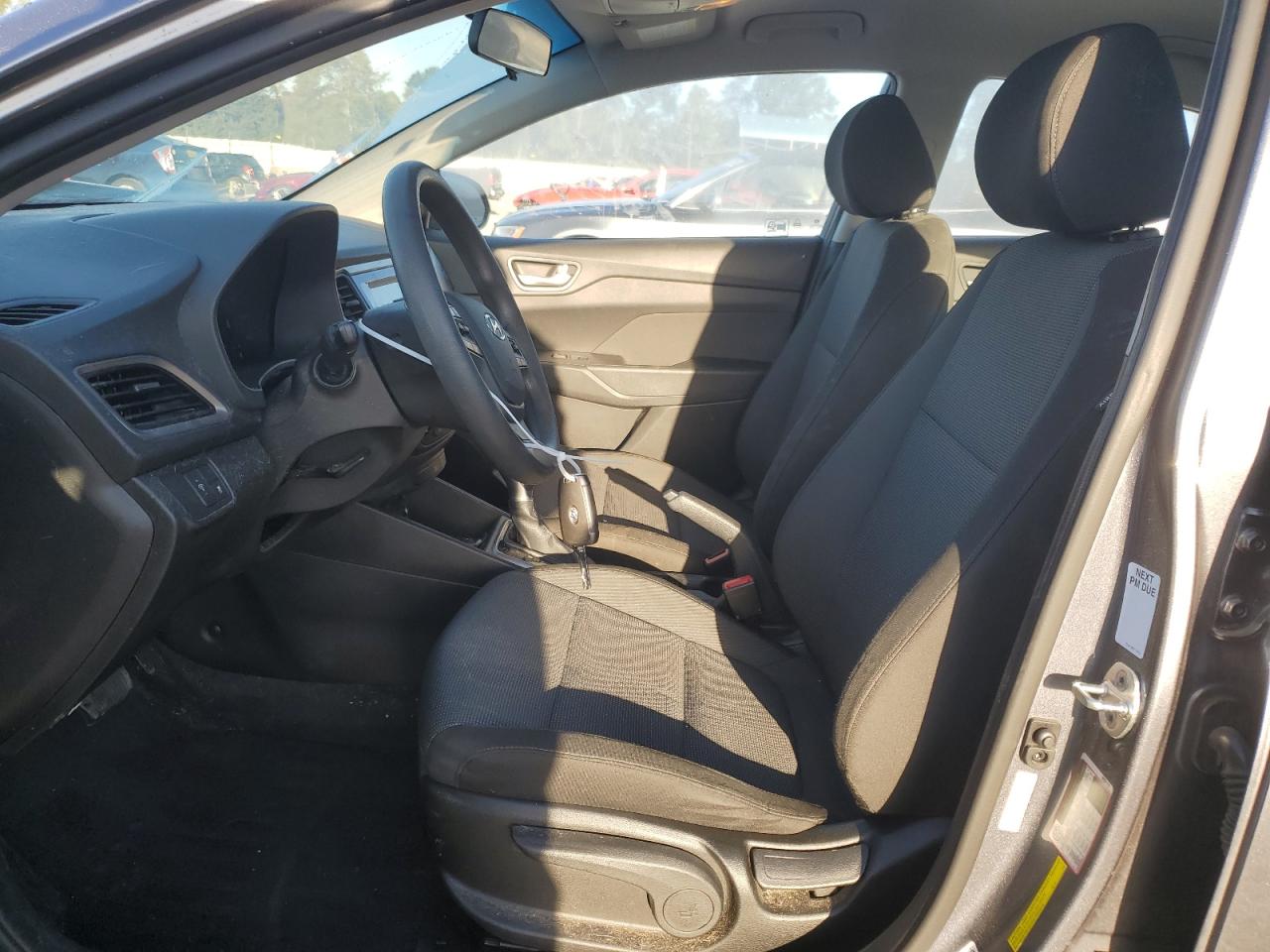 2018 Hyundai Accent Se VIN: 3KPC24A37JE016230 Lot: 84902435