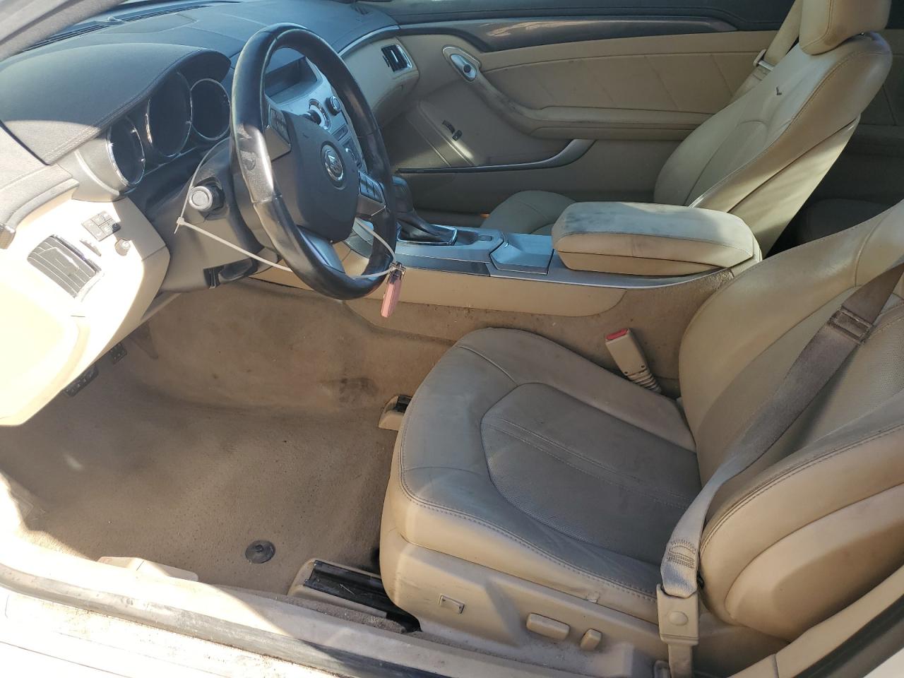 2013 Cadillac Cts Performance Collection VIN: 1G6DM1E33D0110791 Lot: 85308095