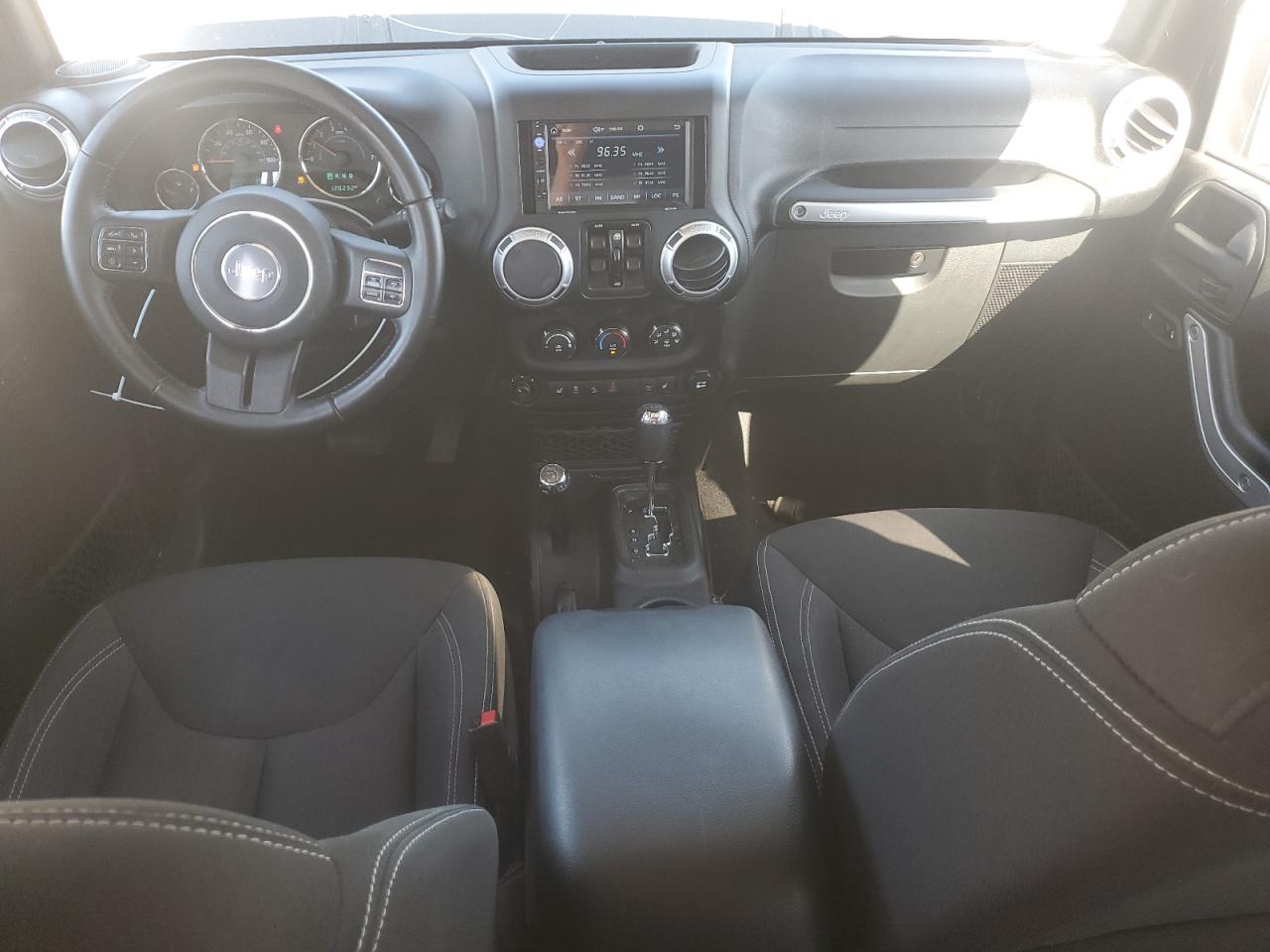 2015 Jeep Wrangler Unlimited Sahara VIN: 1C4BJWEG6FL730162 Lot: 81906355