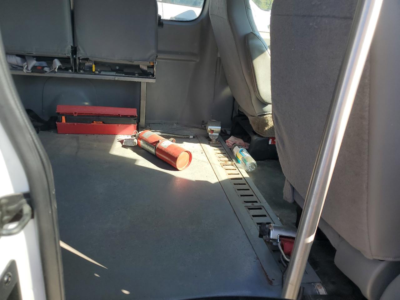 2008 Ford Econoline E150 Van VIN: 1FTNE14W28DB59795 Lot: 85341555