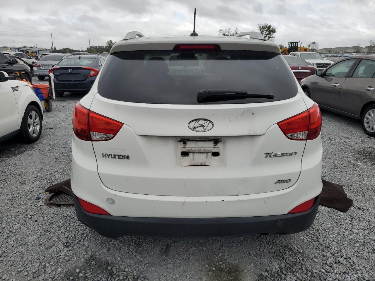 2013 Hyundai Tucson Gls VIN: KM8JUCAC4DU726165 Lot: 85112425