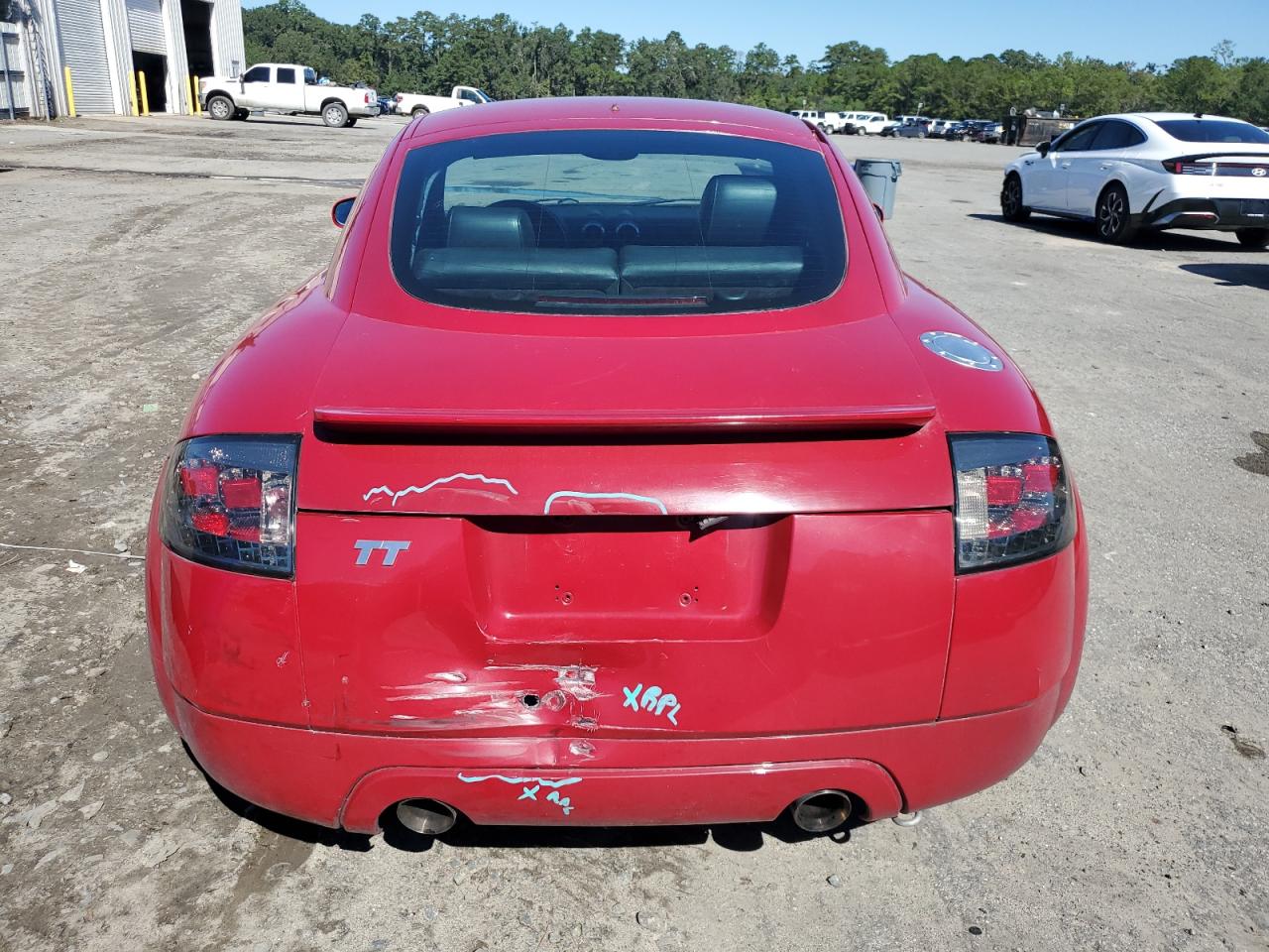 2001 Audi Tt Quattro VIN: TRUWT28N811021600 Lot: 86520725