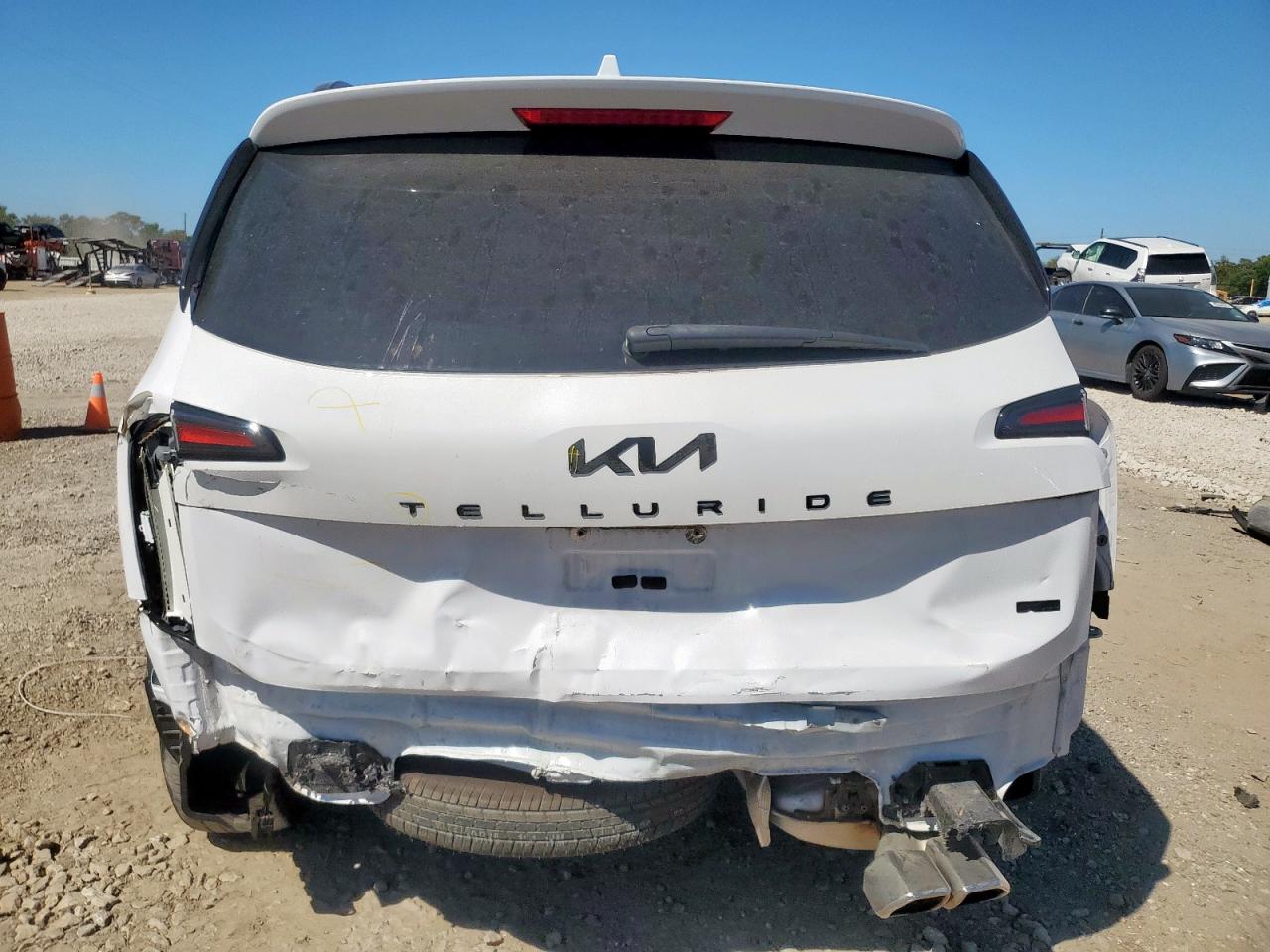 2024 Kia Telluride Ex VIN: 5XYP3DGC6RG437781 Lot: 82384725