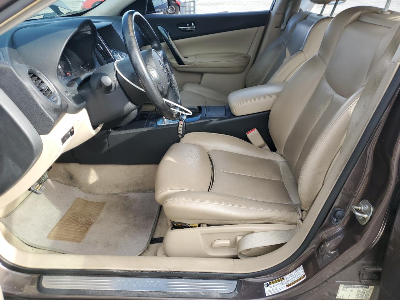 2014 Nissan Maxima S VIN: 1N4AA5AP3EC484431 Lot: 90722355