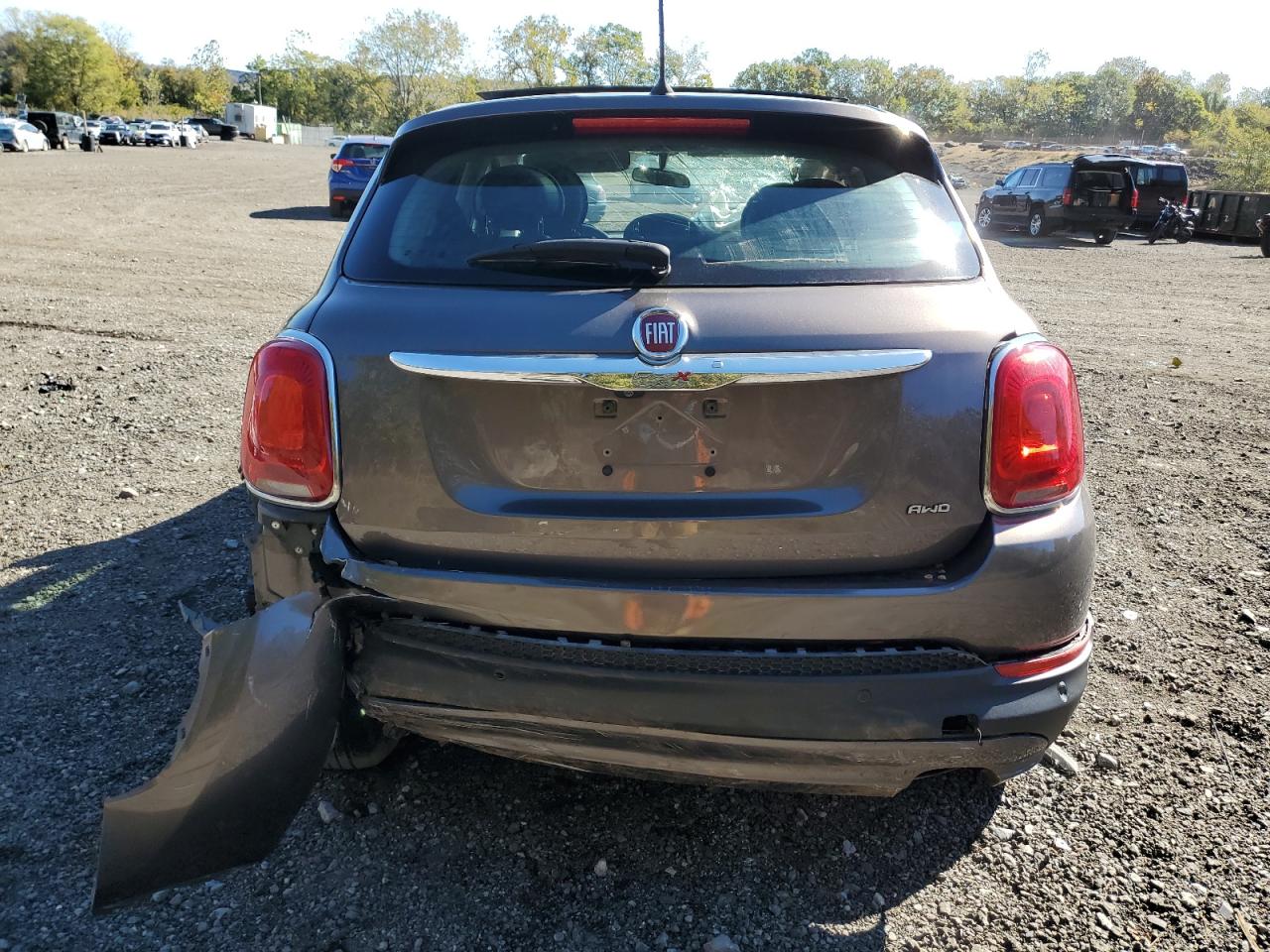 2017 Fiat 500X Pop VIN: ZFBCFYAB1HP545334 Lot: 85666895