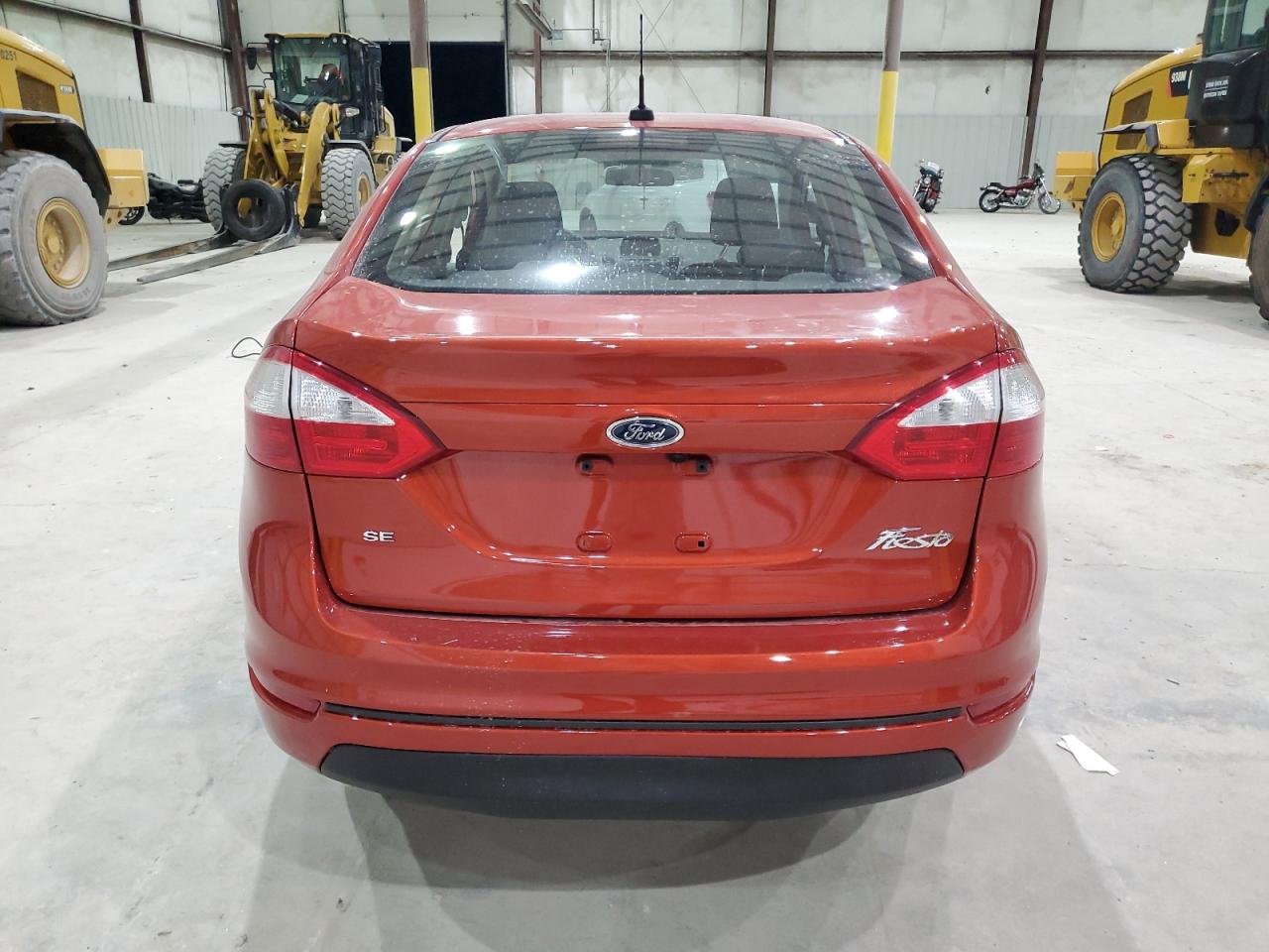 2019 Ford Fiesta Se VIN: 3FADP4BJ6KM162456 Lot: 86645925
